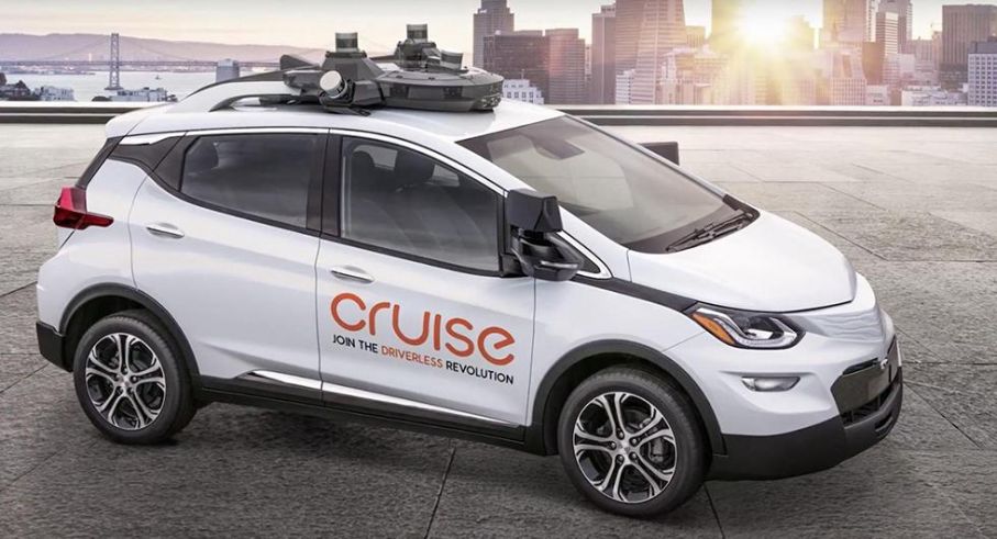 Chevrolet ägs av General Motors och deras satsning på tester av självkörande bilar heter Cruise.