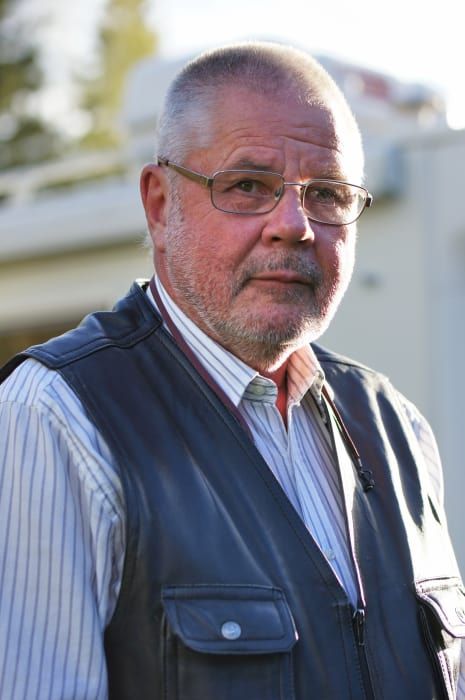 Lars Erik Paulsson, kanslichef på HRF
