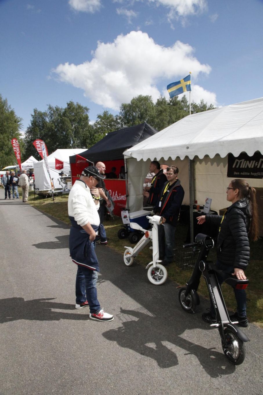 Det är bra drag i elfordon numera.