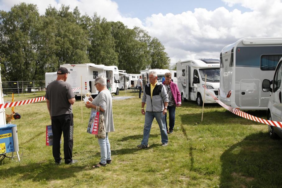 Kanske skrevs en och annan order i Kristinehamn. Så brukar det ju vara när det är mässa...