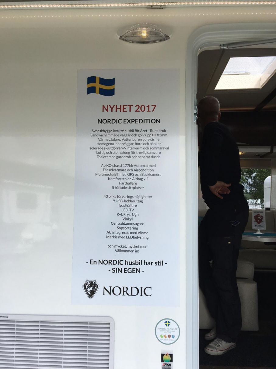 En trevlig utrustningslista på Nordic Expedition LBT.
