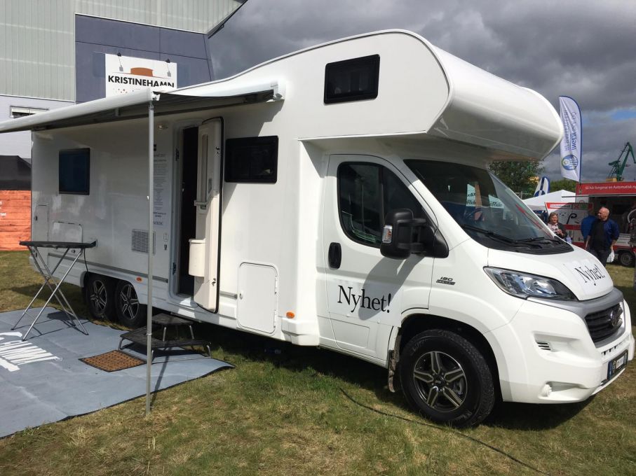 Premiären av nya Nordic Expedition LBT var en överraskning. Den har inte fått sin yttre design än men du kan se den färdiga bilen på mässor i höst...
