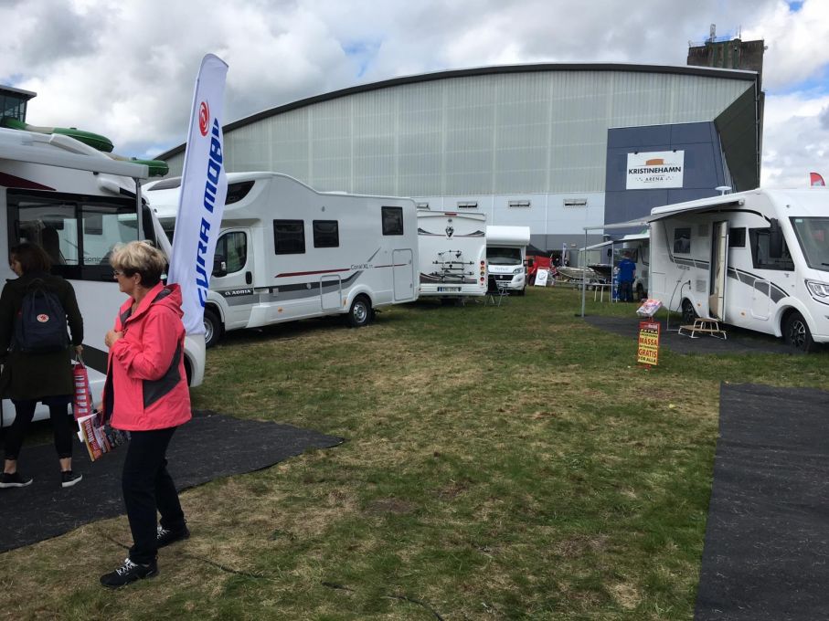 Adria och EP Hydraulics.