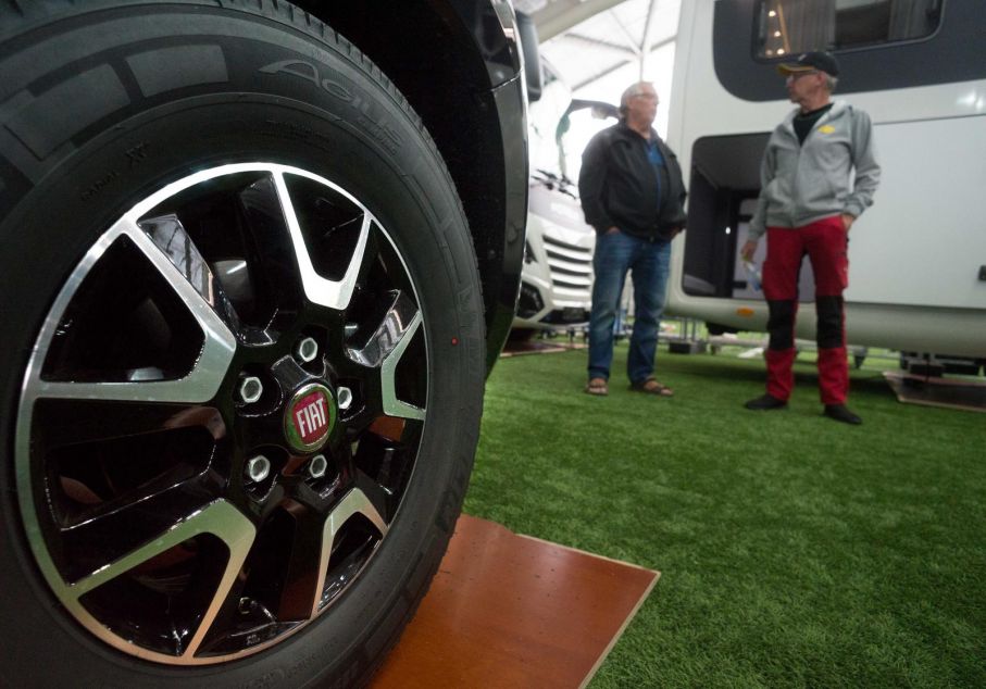 Stadig grund. Chassi från Fiat dominerar.
