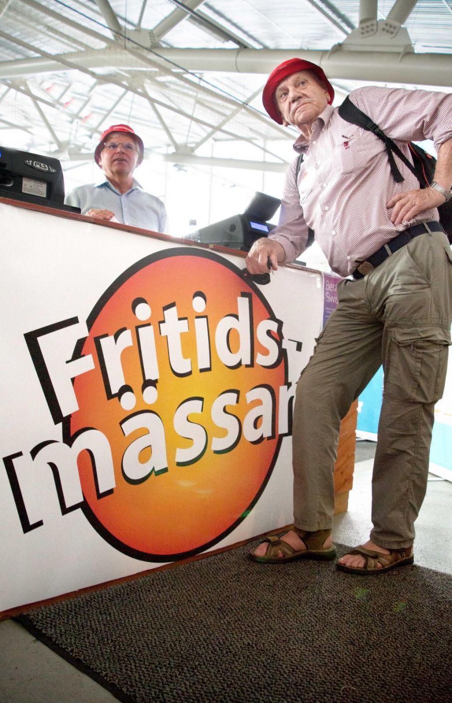 Fritidsmässan växer och arrangeras för andra gången inomhus i Kristinehamn Arena.