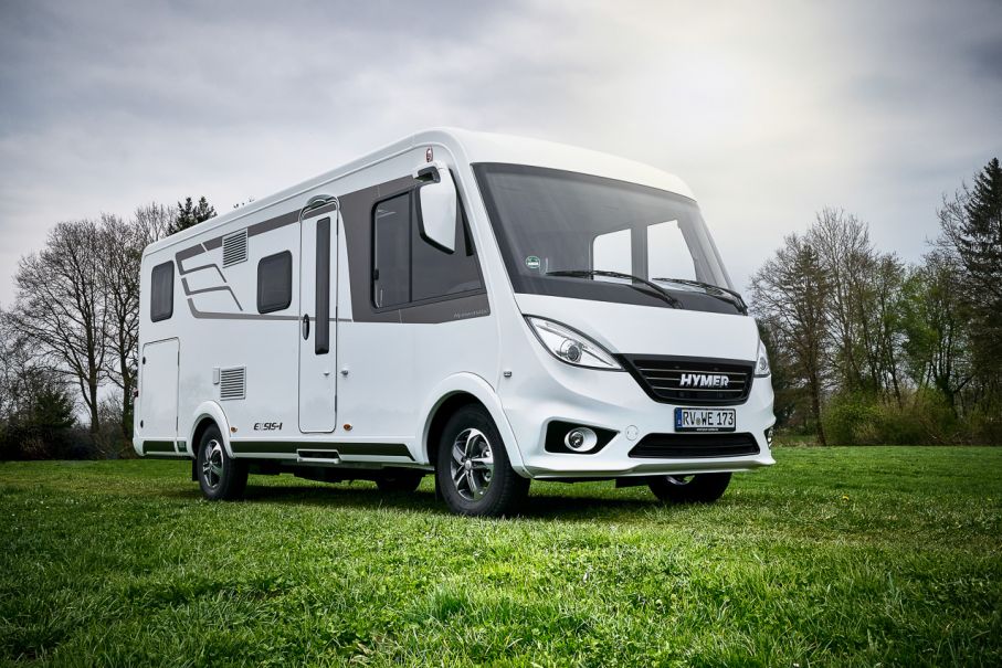 Hymermobil Exsis i588