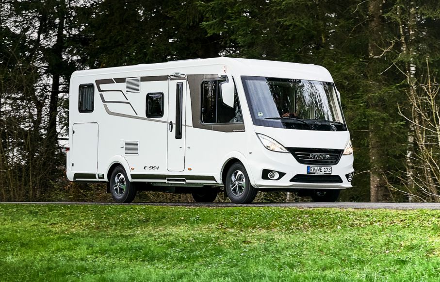 Hymermobil Exsis i588