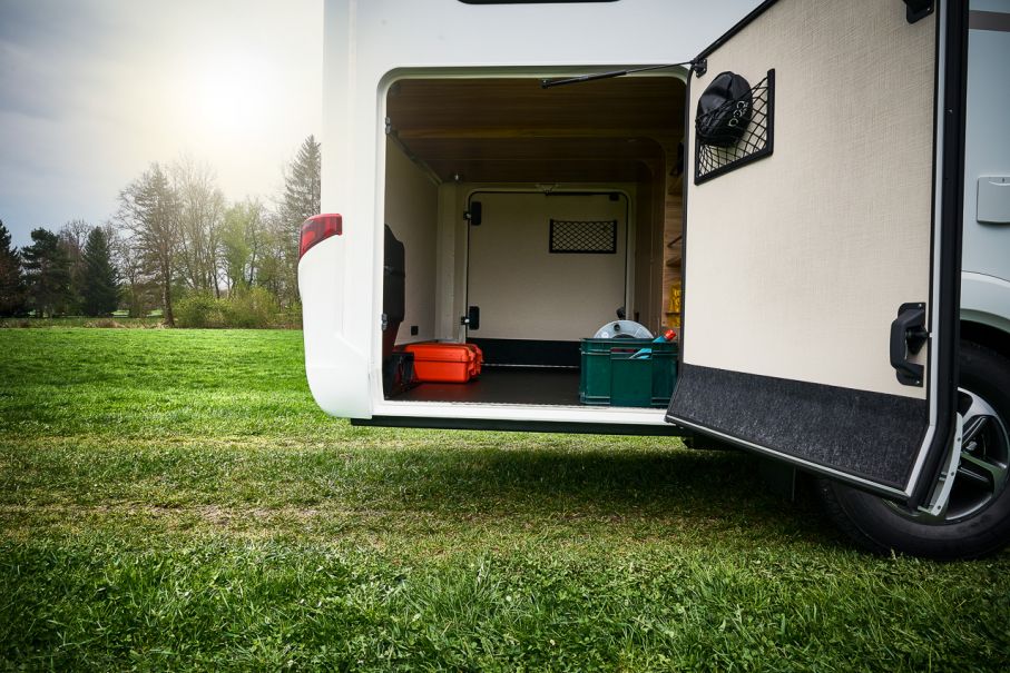Hymermobil Exsis i588